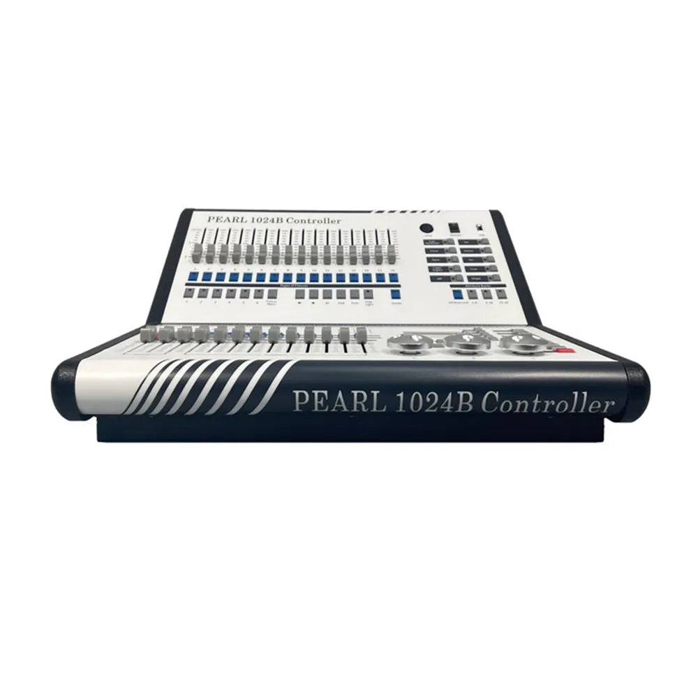 Beautiful Mixer Fold Pearl 1024B Controller Pro DMX 512 Console 1024Channels 4 Output MA Key Lighting Button Desk Flight Case