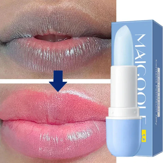 Lip Balm Remove Dark Pigment Lightening Moisturizing Cream Hyaluronic Acid Exfoliating Dead Skin Whitening Beauty Health Care