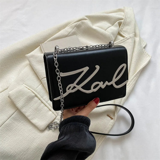 Casual Shoulder Bags PU Leather Crossbody Bags for Women Retro Chain Purses and Handbags Luxury Designer Bags Portable Flap Bag