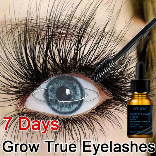 Eyelash Growth Serum 7Days Fast Growth Natural Thick Eyelashes