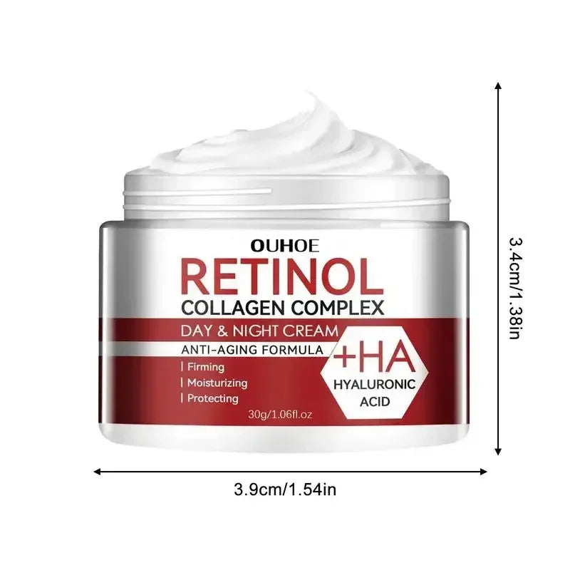 Retinol Face Moisturizing Cream With Vitamin C Licorice Root & Peony Extracts Night And Day Cream Reduce Fine Line For Women