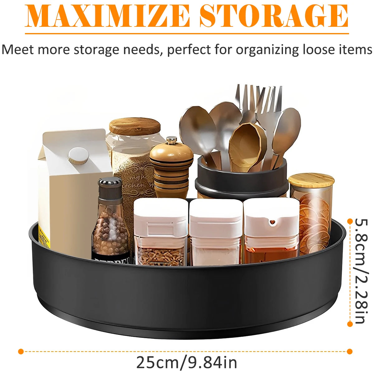 Spice Rack Kitchen Accessories