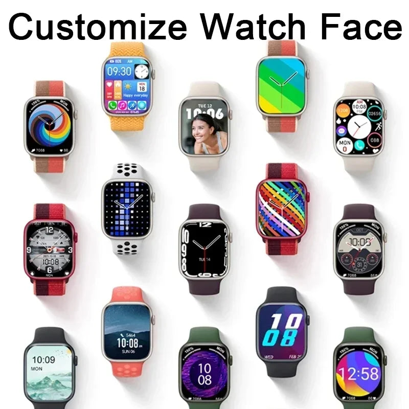 Smart Watch I8 Pro Max Answer Call Sport Fitness Tracker Custom Dial Smartwatch Men Women Gift For Apple Phone PK IWO 27 X8 T500