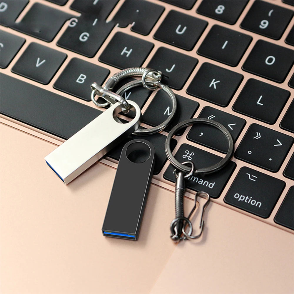 Super Usb 3.0 2TB Metal Pen Drive 1TB Cle Usb Flash Drives 512G