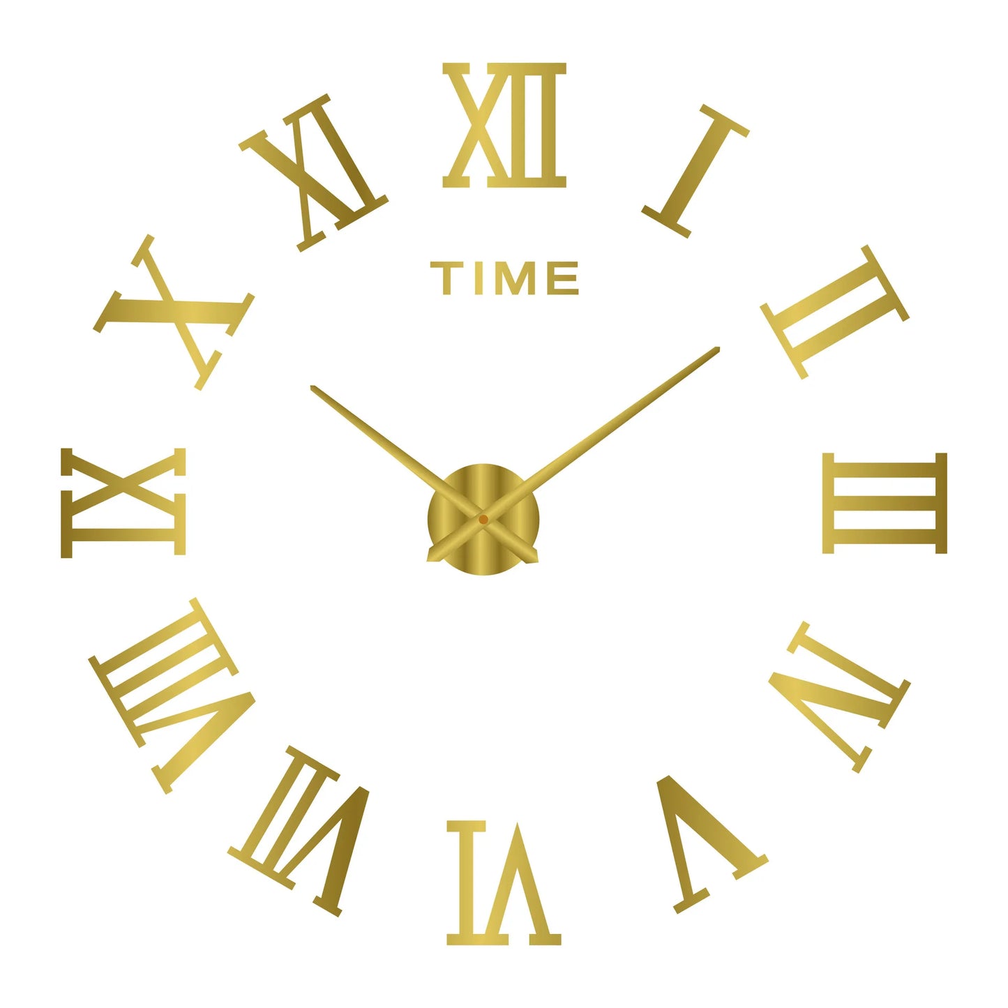 Large Wall Clock 3D DIY Quartz Clocks Fashion Watches