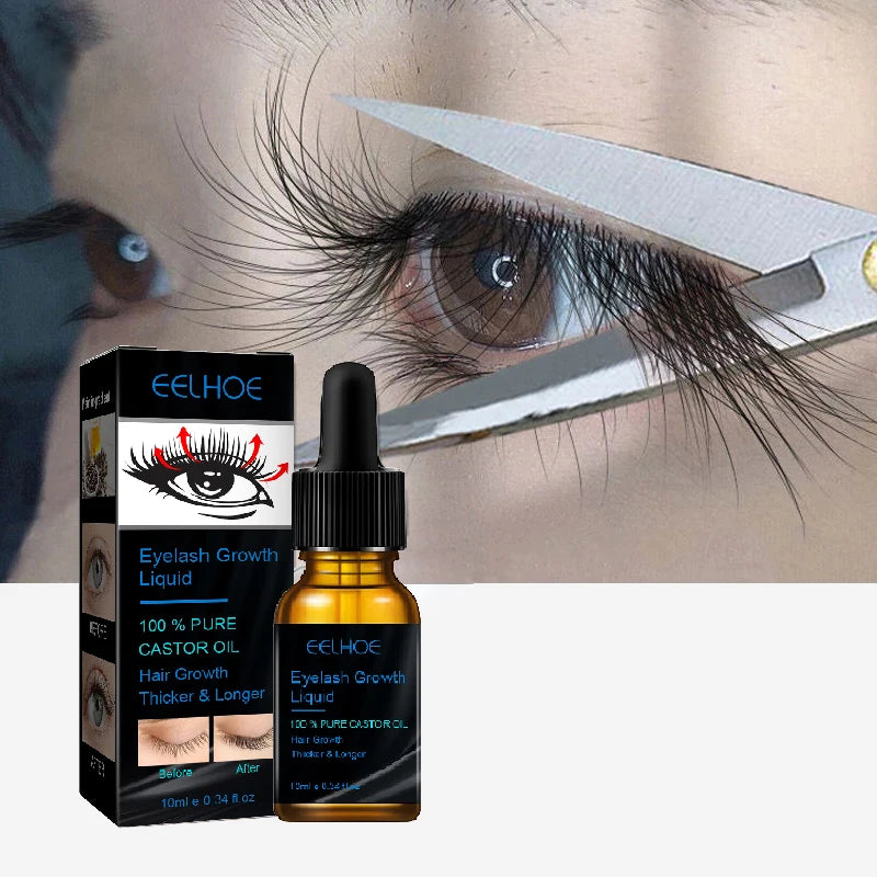 Eyelash Growth Serum 7Days Fast Growth Natural Thick Eyelashes
