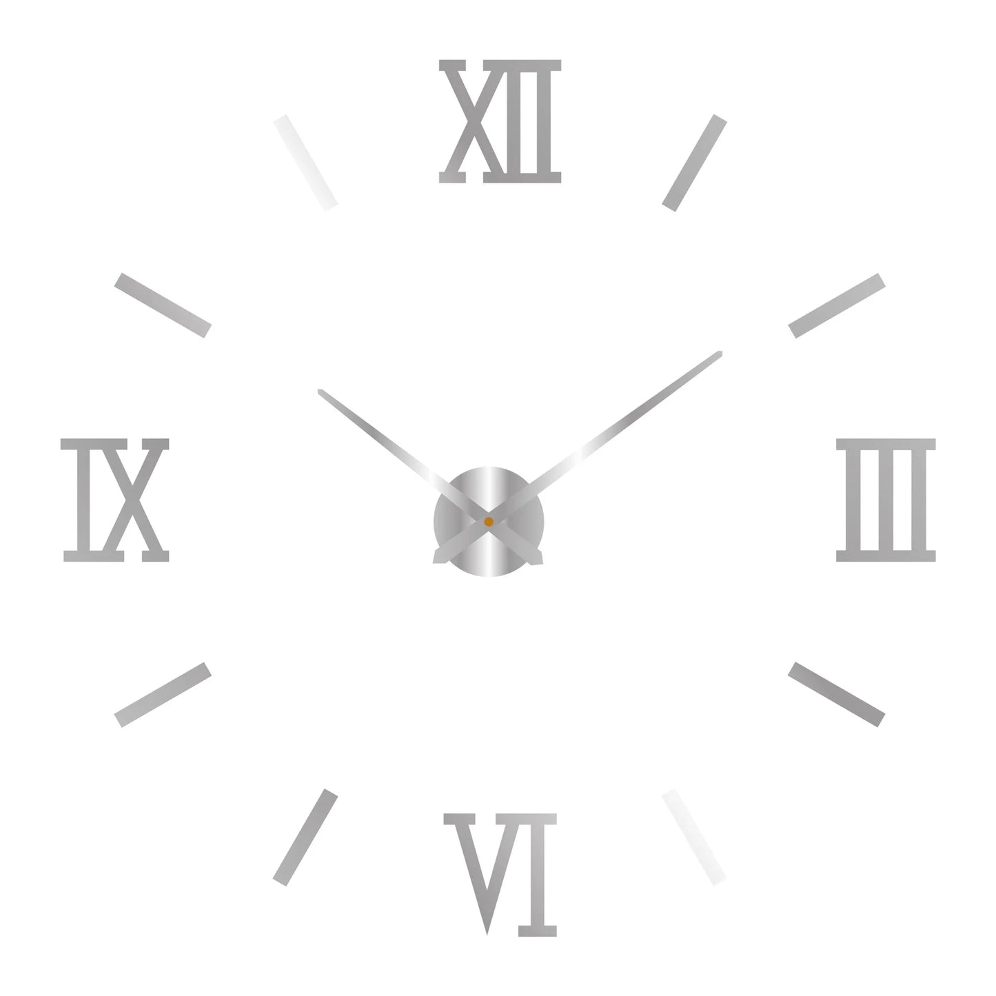 Large Wall Clock 3D DIY Quartz Clocks Fashion Watches