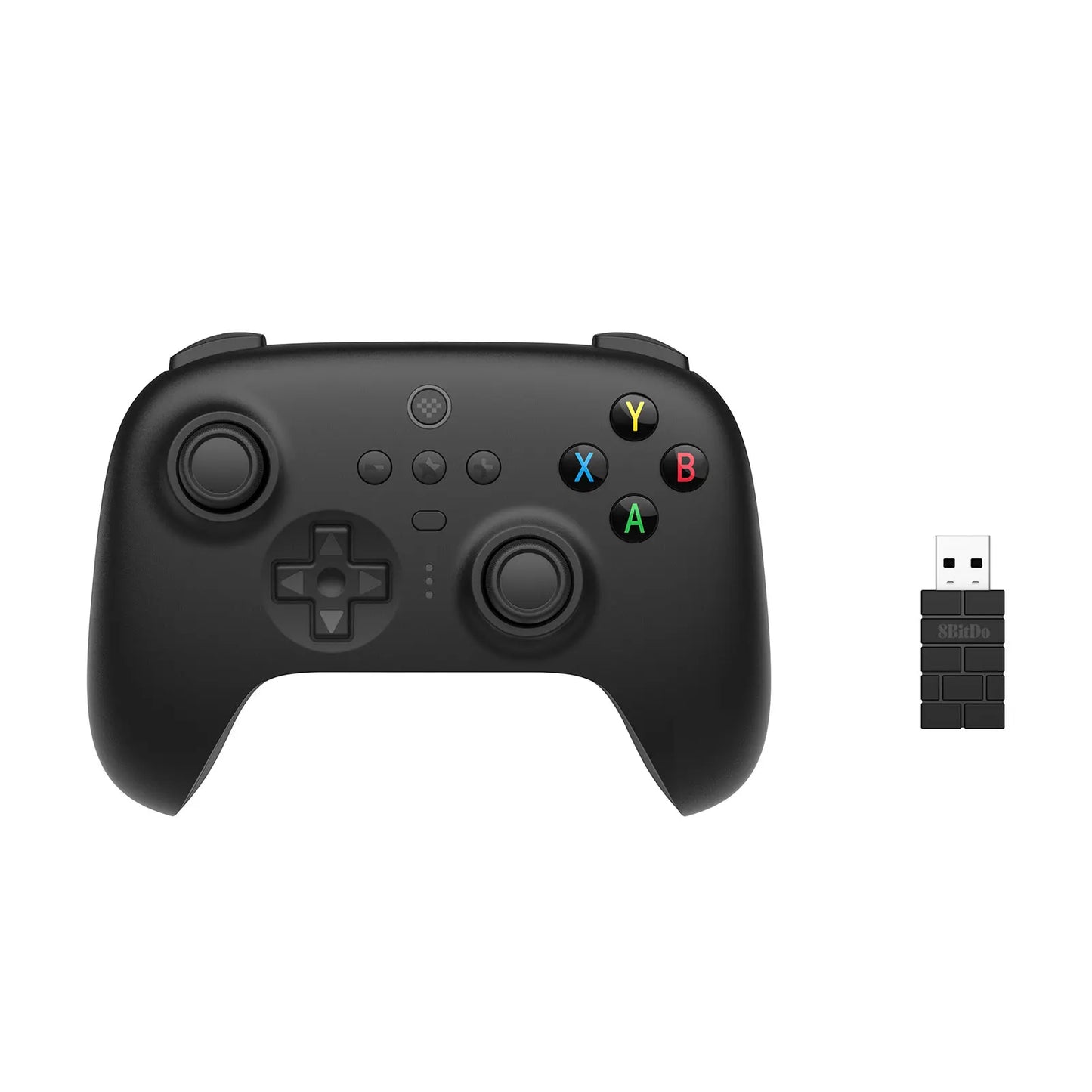 8BitDo - Ultimate Wireless 2.4G Controller Hall Joystick with Charging Dock For PC,Windows 10,11,Steam, Android,Apple