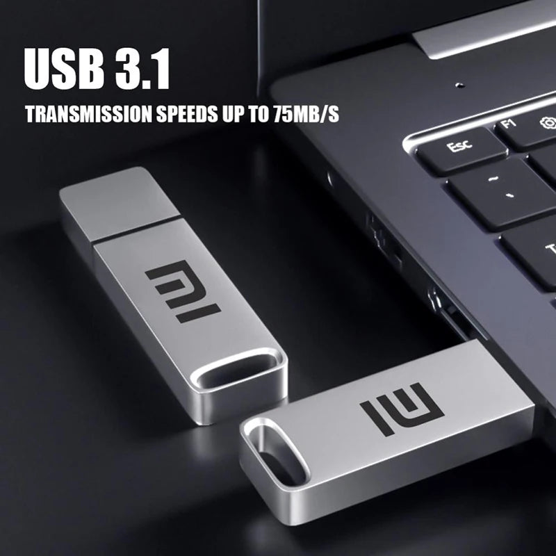 XIAOMI 2TB Original USB 3.1 Flash Drive High-Speed Pen Drive 1TB