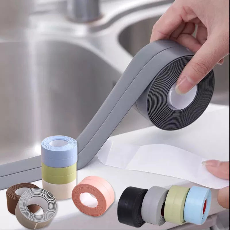 Strip Tape Caulk Strip Self Adhesive Waterproof Wall Sticker Sink