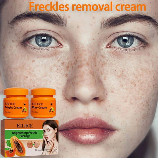 Freckles Removal Papaya Day Night Cream