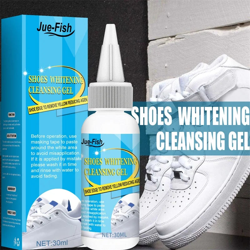 Removes Shoes Whitening Cleansing Gel Shoe Washing Machine Dirt And Yellow From Shoes Cleaning Foam Cleaner Shoes Cleaner Kit