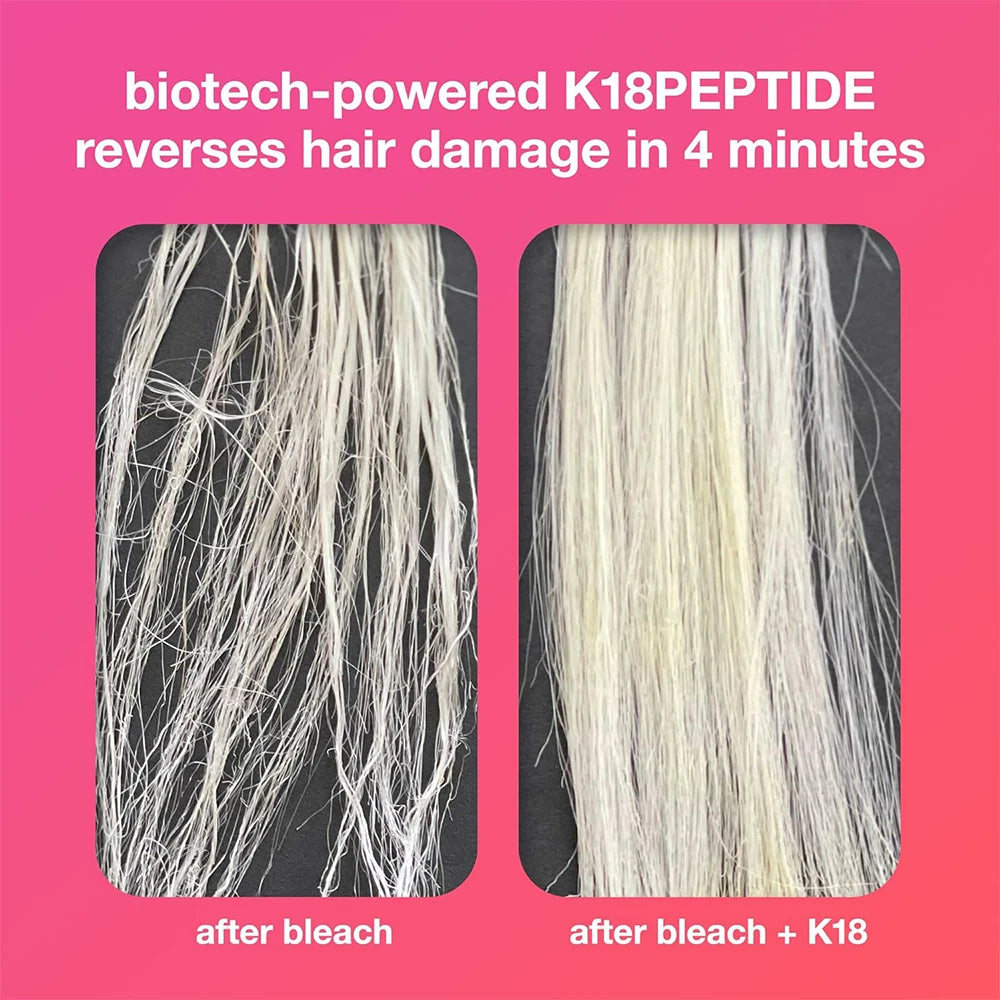 Original K18 Repair Hair Mask Leave-In Molecular Damage Restore Soft Hair Deep Keratin Scalp Treatment Hair Care Product New