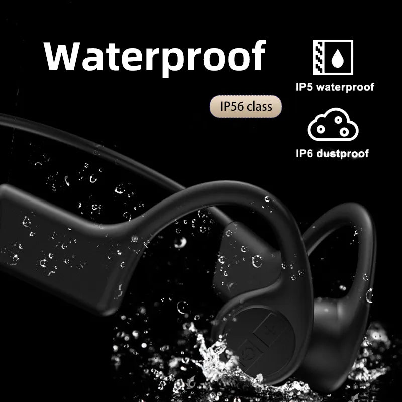 Headphones Bluetooth Wireless Sports Headset Noise Reduction