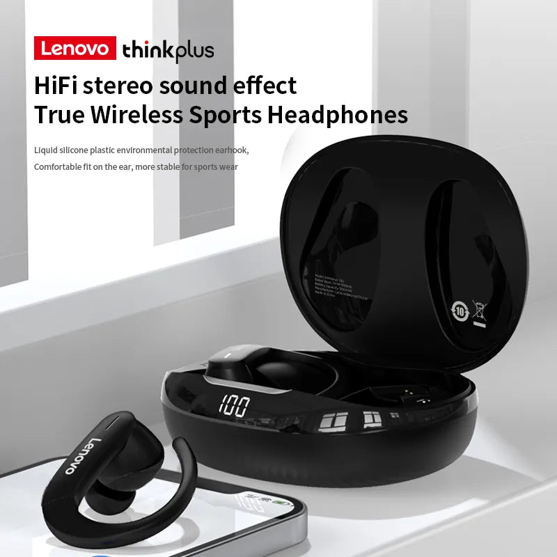 Lenovo T50 Bluetooth 5.3 Earphones TWS Wireless