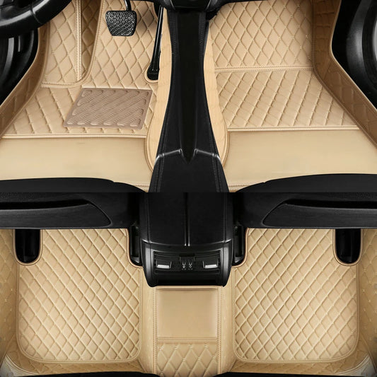 Custom Car Floor Mats for Land Rover Range Rover Sport 2014-2022 Years Interior 100% Fit Details Car Accessories
