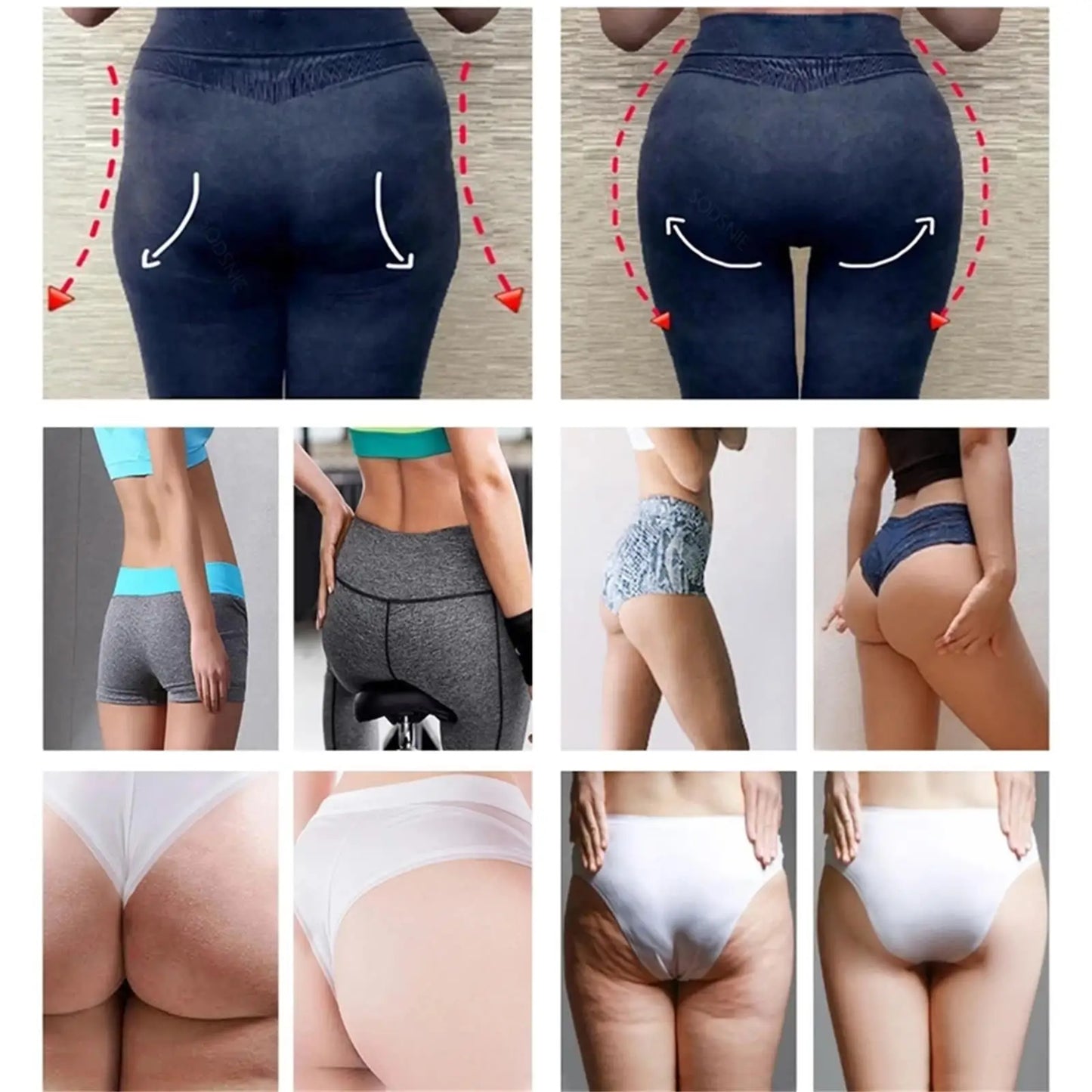 Buttock Enlargement Cream Butt Lift Up Firming Essential Oil Big Ass Enhance Hip Growth Tighten Shaping Sexy Body Care For Women