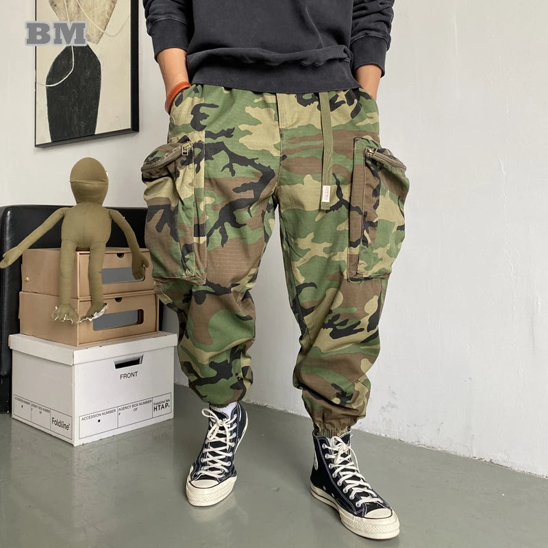 Style Camouflage Tactical Pants