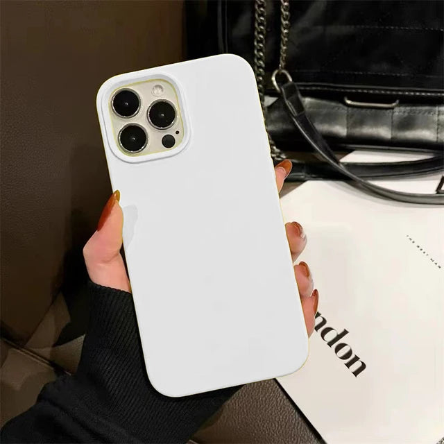 Original Official Logo Silicone Case For iPhone 13 12 11 14 15 Pro Max Cases For Apple iPhone 14 15 Plus 13 12 Pro 11 Case Cover