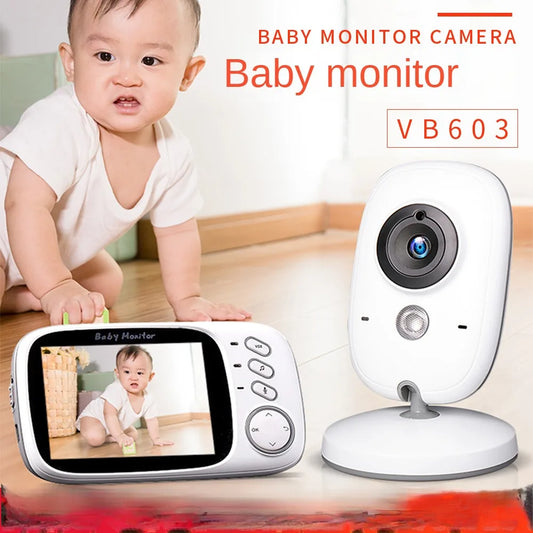 Baby Monitor 3.2'' IPS Screen With Digital Camera And Audio