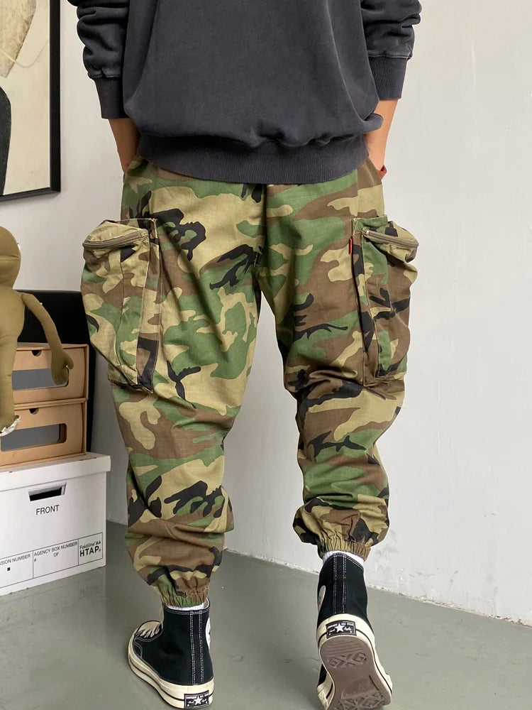 Style Camouflage Tactical Pants