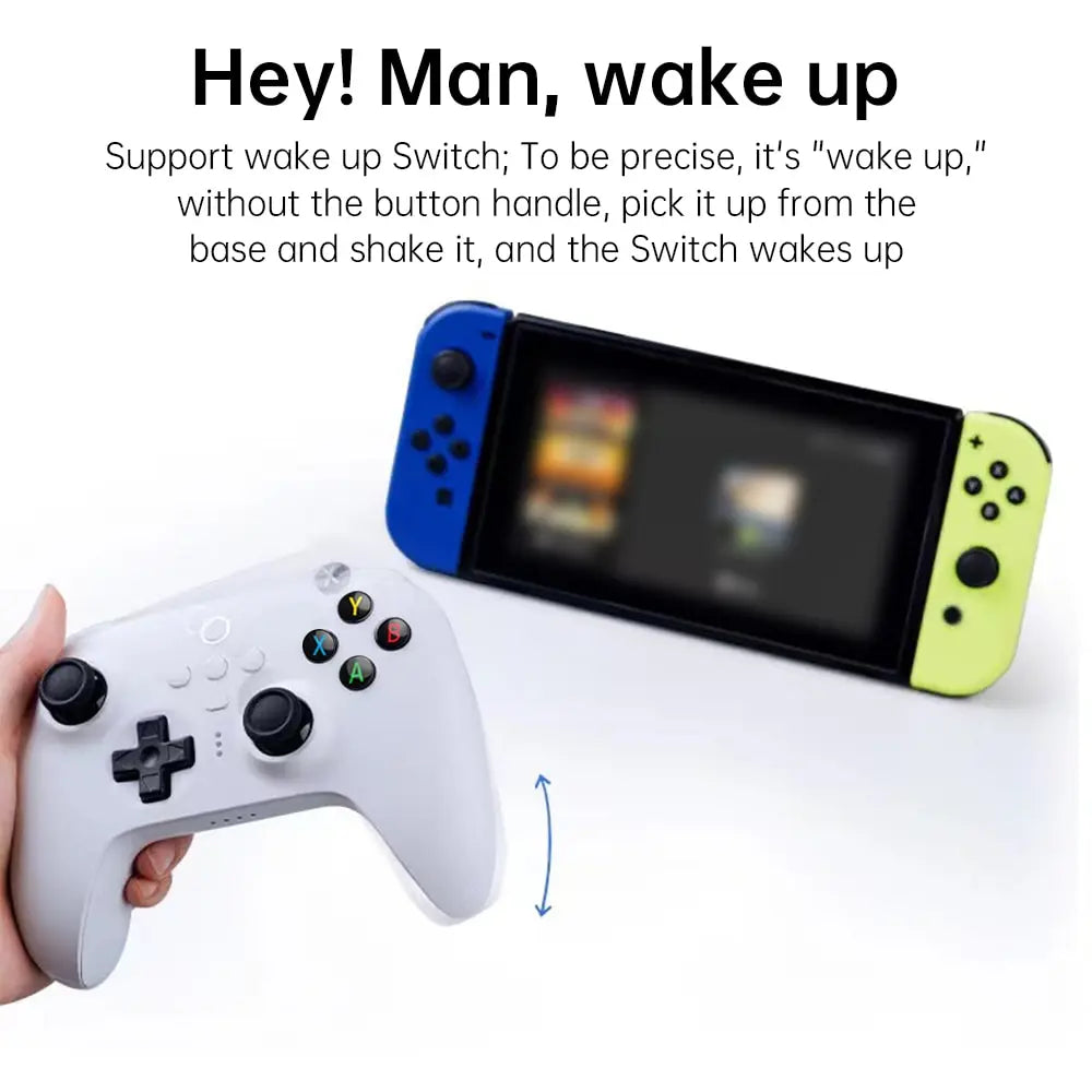 8Bitdo Ultimate 2.4g Wireless Controller ALPS Joystick Switch Controller for PC Steam Deck and iPhone Android TV