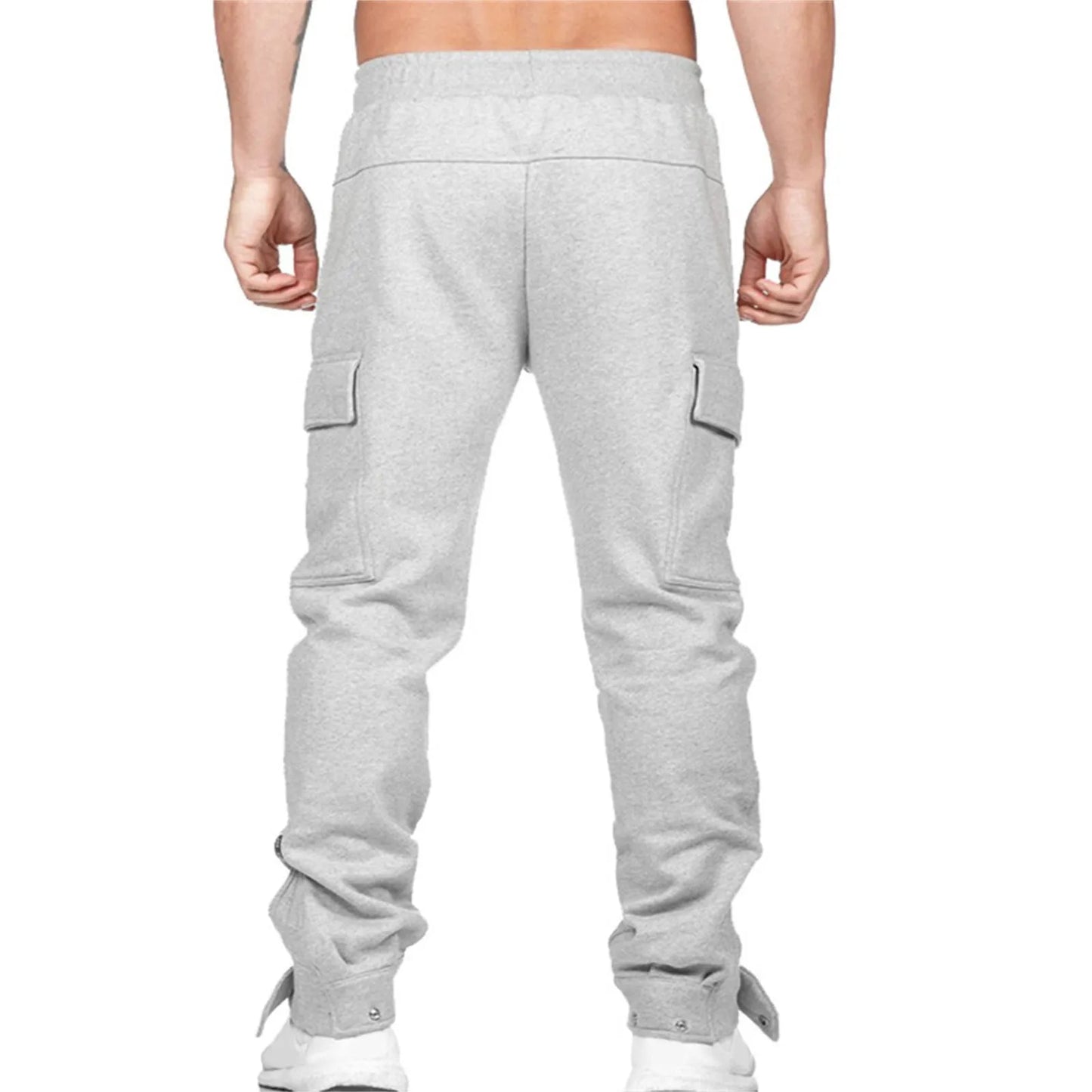Spring Autumn New Fitness Pants Male