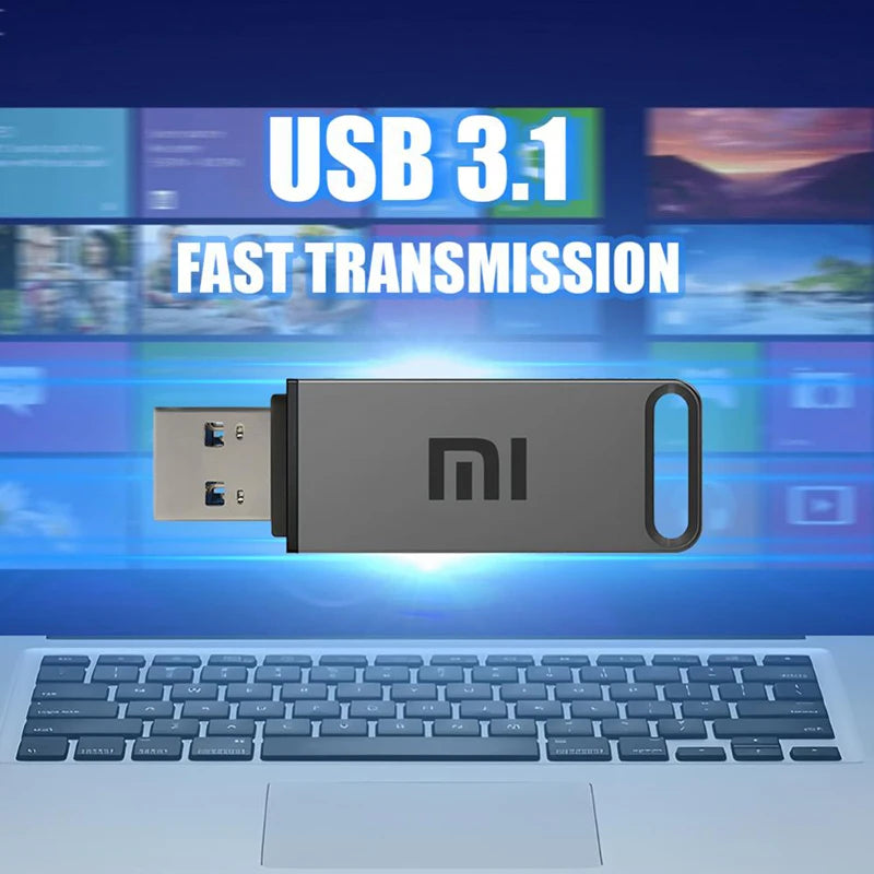 XIAOMI 2TB Original USB 3.1 Flash Drive High-Speed Pen Drive 1TB