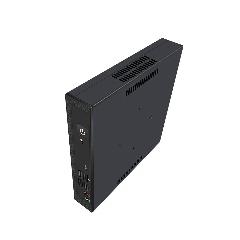 TexHoo Mini PC Computer Intel Core i7 i5 Processador ITX Windows 10 Pro Thin