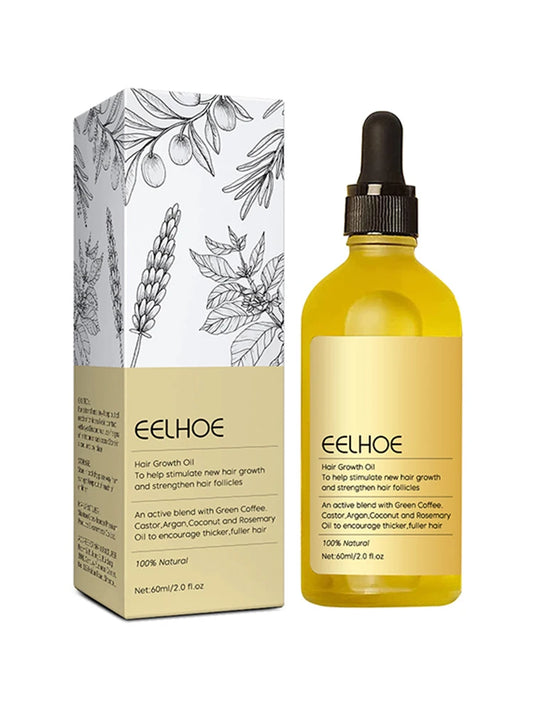 EELHOE Dense Hair Essential Oil Repairs Hair Damage Prevents Hair Loss Softens Nourishes Hair Nourishes Hair Essence Oil Health
