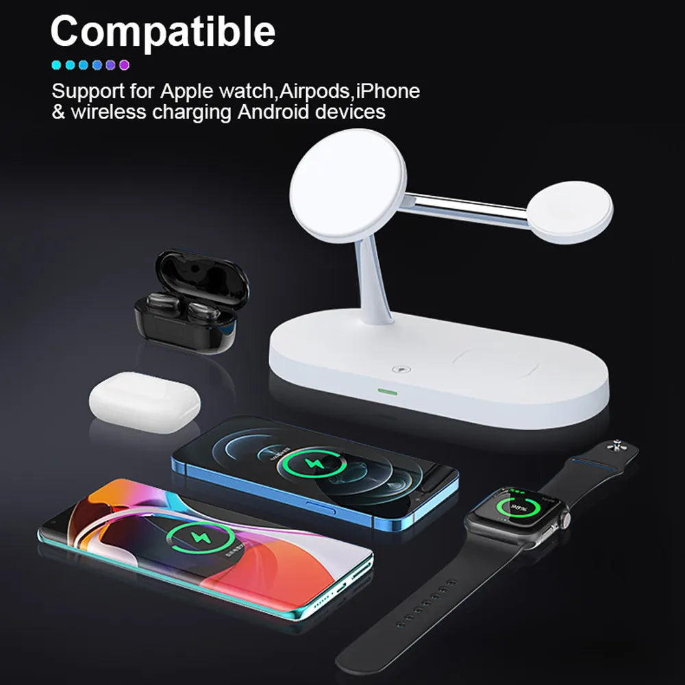 Wireless Chargers Stand For iPhone 13 14 Charger