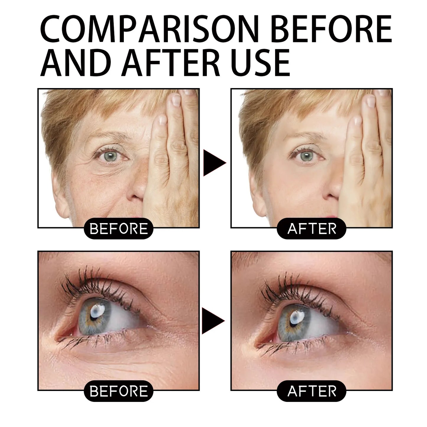 Hyaluronic Acid Anti Wrinkle Face Serum Wrinkles Removal Eye Face Lift Anti Aging  Moisturizing Korean Skin Care Products 30ml