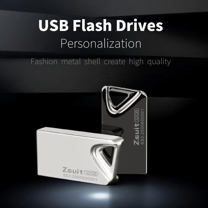 10pcs USB Flash Drive Thumb Pendrive 128GB Flash Memory Stick 32Gb 64GB USB Storage