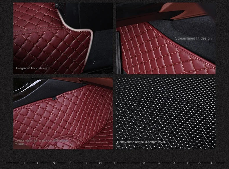 Custom Car Floor Mats for Land Rover Range Rover Sport 2014-2022 Years Interior 100% Fit Details Car Accessories