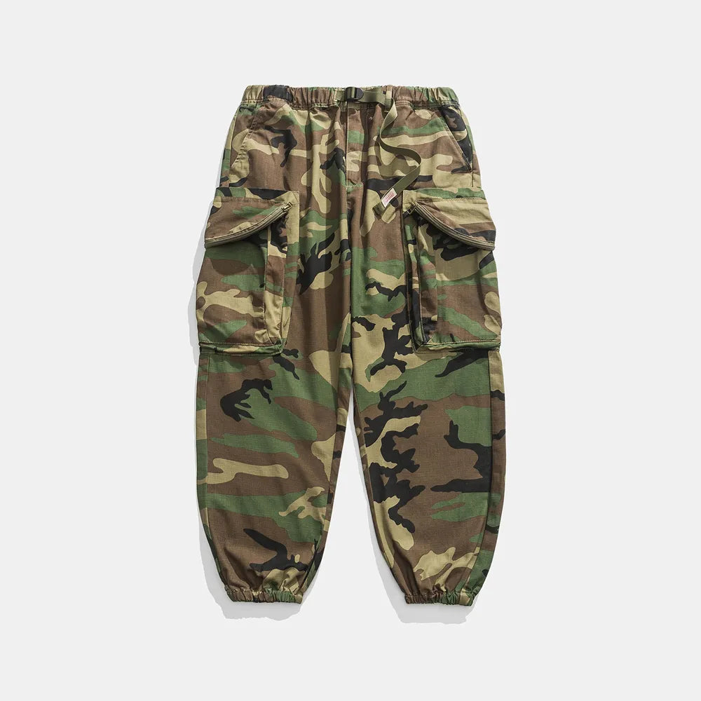 Style Camouflage Tactical Pants