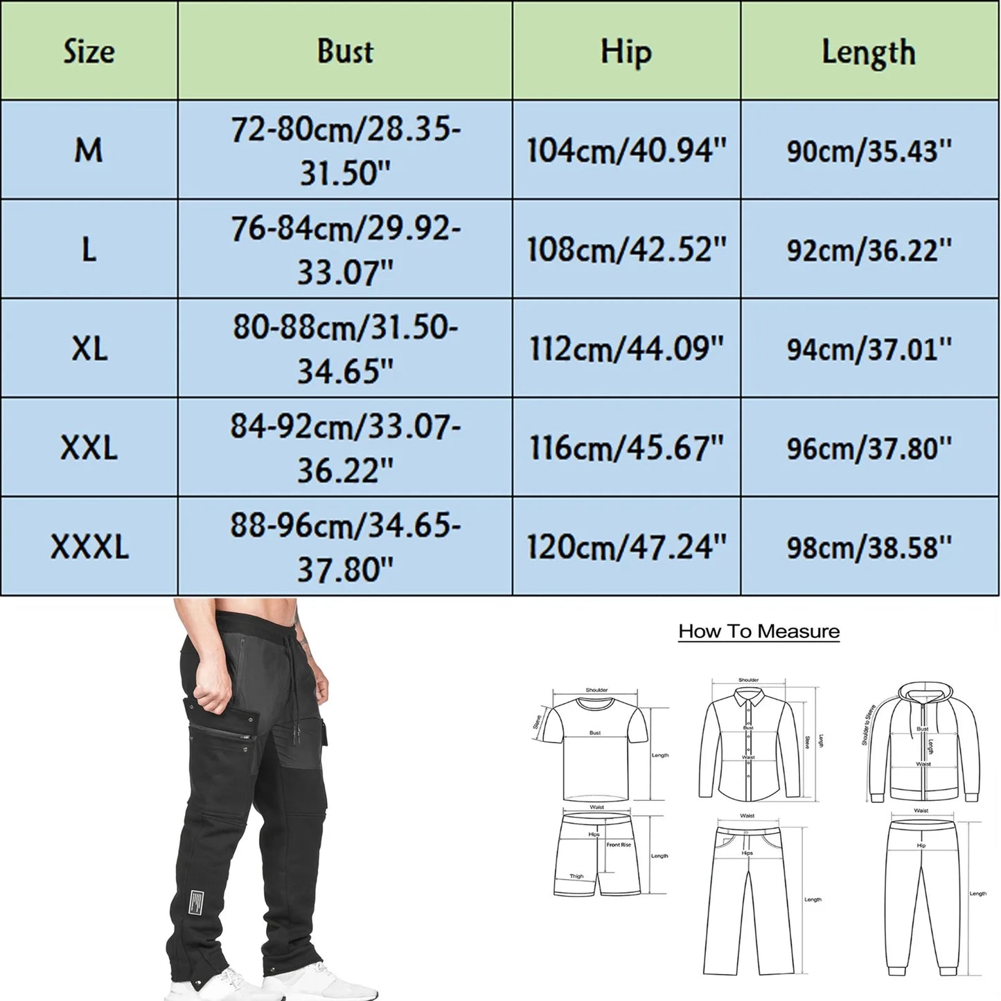Spring Autumn New Fitness Pants Male