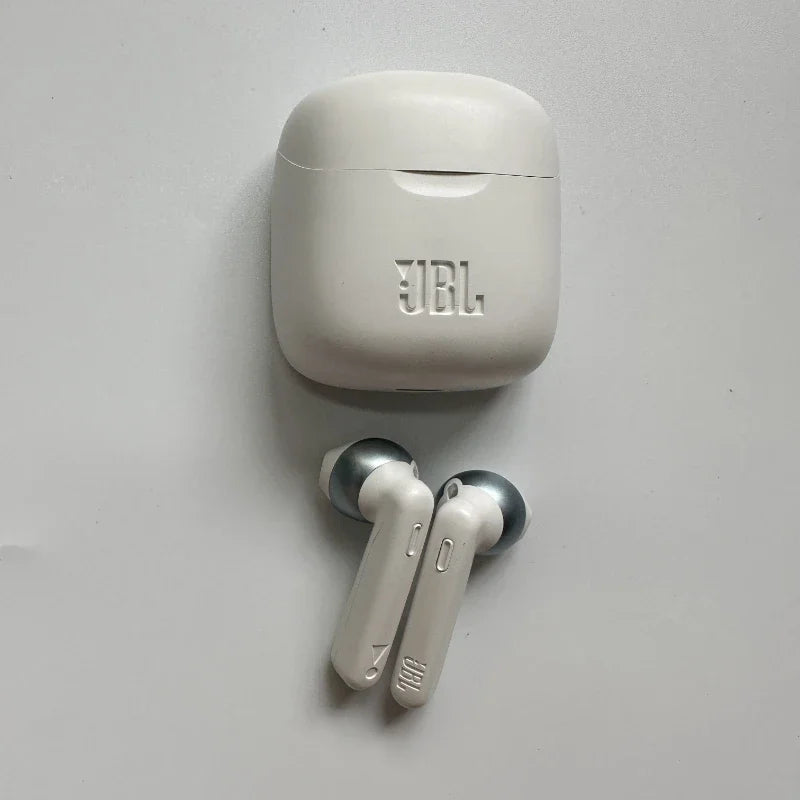 Original JBL Tune 225 TWS True Wireless Bluetooth  Stereo Earbuds Bass Sound  with Mic