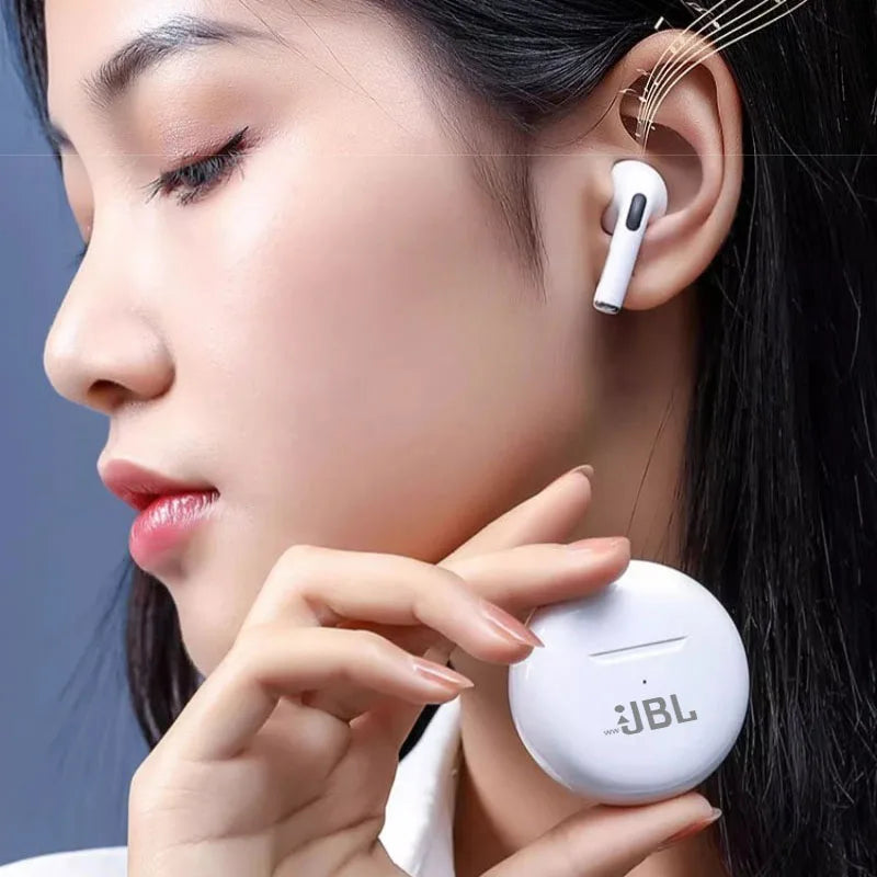 Original wwJBL Air Pro 6 Earphone TWS 9D HIFI Headset Bluetooth Music Earbuds For IPhone IOS Android Wireless Pods Headphones