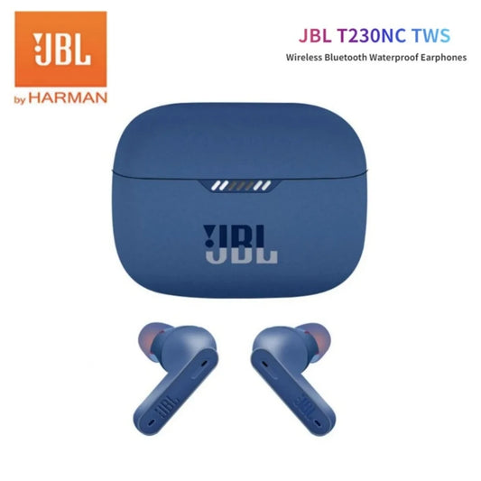 Original JBL Tune 230nc TWS Wireless Bluetooth Headset Stereo Bass Waterproof
