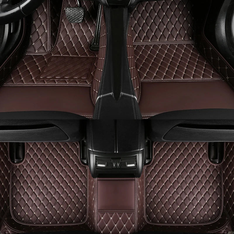 Custom Car Floor Mats for Land Rover Range Rover Sport 2014-2022 Years Interior 100% Fit Details Car Accessories