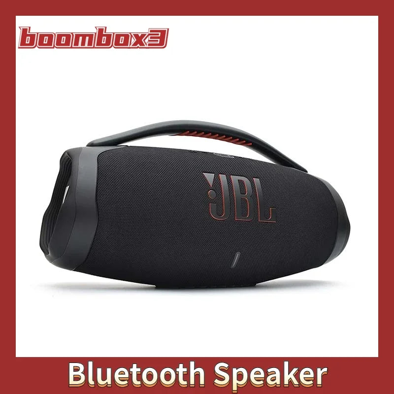 Original For Boombox 3 Bluetooth Speaker Portable Waterproof Wireless Outdoor Subwoofer