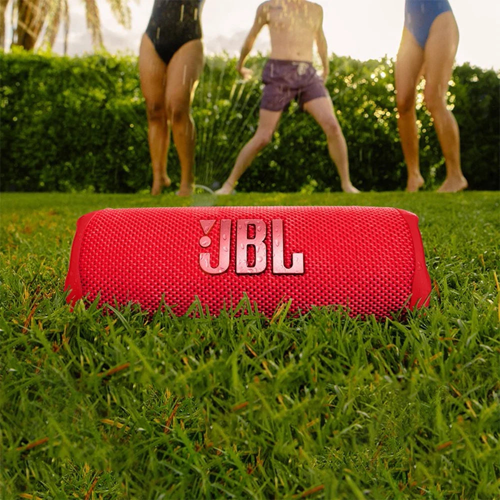 Original JBL Flip6 Bluetooth Speaker Sound Box Portable IPX7 Waterproof Outdoor Stereo Bass Music Subwoofer Flip 6 Party Car Spe